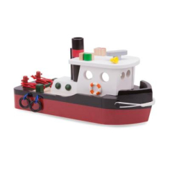 Транспорт і спецтехніка - Ігровий набір New classic toys Буксирне судно (10905)