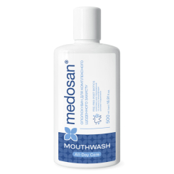Косметика - Ополаскиватель для комплексной ежедневной защиты Medosan All-Day Care 500 мл (4823109411883)