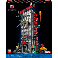 Конструкторы LEGO - Конструктор LEGO Super Heroes Marvel Человек-Паук: Дейли Бьюгл (76178)