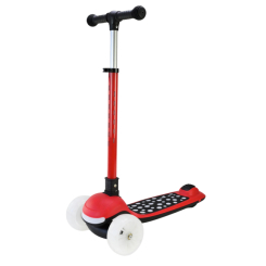 Самокати - Самокат Країна Іграшок LED підсвітка червоний (SC9027/3)
