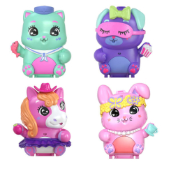 Куклы - Игровой набор Polly Pocket Компактный мир приключений в ассортименте (JFG56)