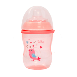 Товари для догляду - Поїлка-непроливайка Lindo рожева (8850217500426)