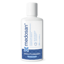 Косметика - Ополаскиватель для комплексной ежедневной защиты Medosan All-Day Care 250 мл (4823109412255)