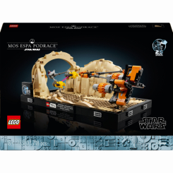 Конструктори LEGO - Конструктор LEGO Star Wars Діорама «Mos Espa Podrace» (75380)