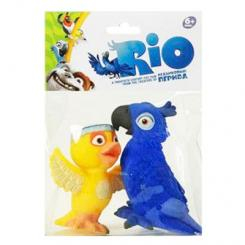 Іграшки для ванни - Іграшка пищалка Ріо Граємо разом (176R)