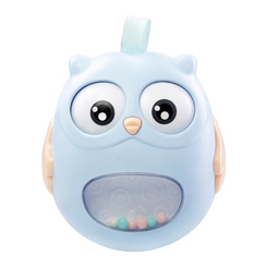 Розвивальні іграшки - Неваляйко Bebelino Сова (58119)