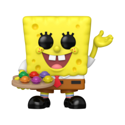 Фігурки персонажів - Фігурка Funko Pop Sponge Bob Square Pants Губка Боб з крабсбургерами (92009)