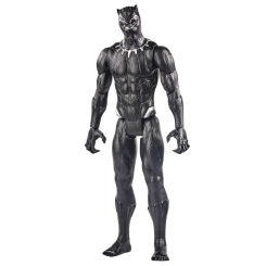 Фигурки персонажей - Фигурка Avengers Marvel Titan hero Черная Пантера (E3309/E7876)