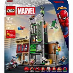 Конструкторы LEGO - Конструктор LEGO Marvel Человек-паук против Оскорпа (76324) Конструкторы LEGO - Конструктор LEGO Marvel Человек-паук против Оскорпа (76324)