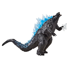 Фігурки персонажів - Ігрова фігурка Godzilla vs Kong Ґодзілла з суперенергією та винищувачем (35310)