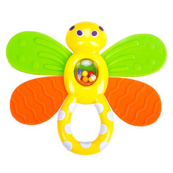 Уцененные игрушки - Уценка! Погремушка-прорезыватель с водой Бабка BeBeLino (57101)