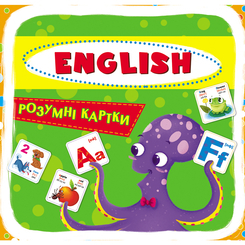 Обучающие игрушки - Умные карточки Crystal Book English ABC 30 штук (9789669369642)
