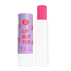 Косметика - Бальзам для губ Jovial Luxe Lip Butter 01 виноград та гранат (4823083016388)