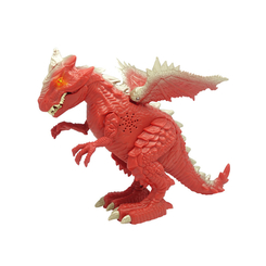Фигурки животных - Фигурка динозавра Dragon-I Мощный Мегазавр красный (80087/80087-1)