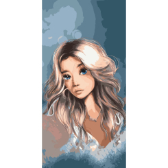 Товари для малювання - Картина за номерами Art Craft Досконала 40 х 80 см (10126-AC) Товари для малювання - Картина за номерами Art Craft Досконала 40 х 80 см (10126-AC)