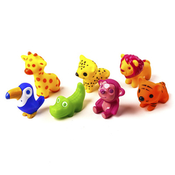 Игрушечные наборы - Набор фигурок DJECO Troopo-саванна (DJ09117)