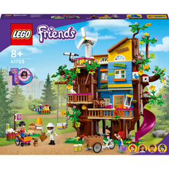 Конструкторы LEGO - Конструктор LEGO Friends Дом друзей на дереве (41703)