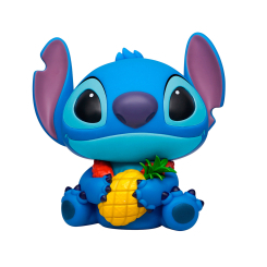 Фигурки персонажей - Копилка Monogram Стич с ананасом (83363)