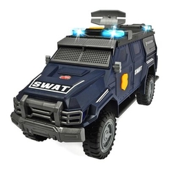 Спасательная техника - Машинка Dickie toys Action Подразделение особого назначения Swat со светом и звуком (3308374)