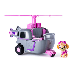 Игрушечные наборы - Трансформер Paw Patrol Де-люкс Скай звуковые эффекты (SM16704/6594)