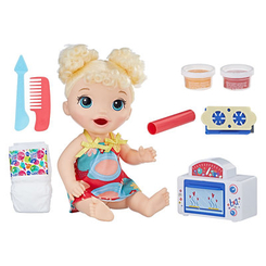 Пупси - Набір ігровий Baby Alive Лялька зі смаколиками (E1947)