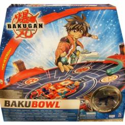 Фігурки персонажів - Ігровий набір BakuBowl Arena Bakugan (64309-6012468-BK)