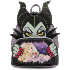 Рюкзаки и сумки - Рюкзак Loungefly Disney Maleficent Sleeping beauty mini (WDBK1640)