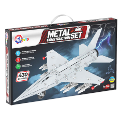 Конструкторы с уникальными деталями - Конструктор Technok F16 430 деталей (9598) Конструкторы с уникальными деталями - Конструктор Technok F16 430 деталей (9598)