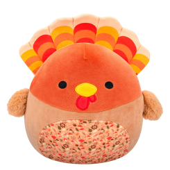 М'які тварини - М'яка іграшка Squishmallows Індик Гобріанна 19 см (SQHV00029)
