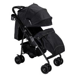 Коляски - Прогулочная коляска Velano Voxx black (47138)