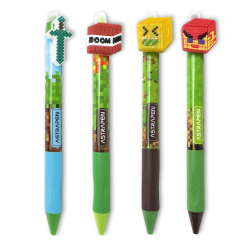 Канцтовары - Ручка гелевая Школярик Пиши-стирай Pixel one в ассортименте (201023007-UA) Канцтовары - Ручка гелевая Школярик Пиши-стирай Pixel one в ассортименте (201023007-UA)