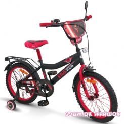 Дитячий транспорт - Велосипед двоколісний з дзвінком і дзеркалом Star Wars (SW1602)