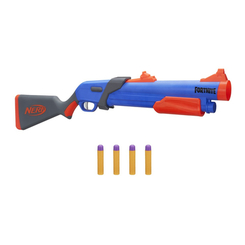 Помповое оружие - Бластер игрушечный Nerf Fortnite Pump SG (F0318)