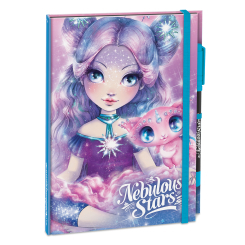 Канцтовары - Блокнот Nebulous stars Черные листы делюкс Небулия (11583/4) Канцтовары - Блокнот Nebulous stars Черные листы делюкс Небулия (11583/4)