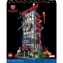 Конструктори LEGO - Конструктор LEGO Super Heroes Marvel Людина-Павук: Дейлі Бьюґл (76178)
