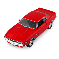 Автомоделі - Автомодель TechnoDrive Chevrolet Camaro Z28 1968 червоний (250384W/1)
