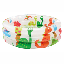 Для пляжа и плавания - Бассейн надувной INTEX Зверята (57106)