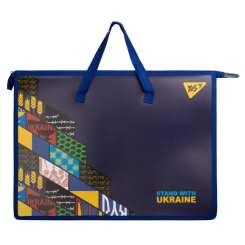 Канцтовари - Папка-портфель Yes Stand with Ukraine А3 (492200)