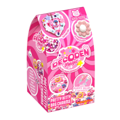 Наборы для творчества - Набор для творчества Decoden Magic Мини Pretty Kitty (4702PK)