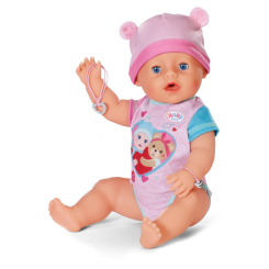 Пупси - Лялька Baby Born Мила Емма з комбінезончиком 43 см (840504)