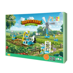 Конструкторы с уникальными деталями - Конструктор Makerzoid Happy Farm Fresh Fields 580 элементов (MKZ-HF-01) Конструкторы с уникальными деталями - Конструктор Makerzoid Happy Farm Fresh Fields 580 элементов (MKZ-HF-01)