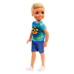 Куклы - Кукла Barbie Club Chelsea Мальчик в футболке со смайликом (DWJ33/FRL83)