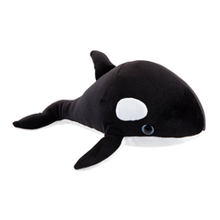 М'які тварини - М'яка іграшка PMS М'які приятелі Жителі моря чорна 38 см (6334040/6334040-3)