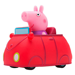 Колекційні автомоделі - Машинка Peppa Pig Коли я виросту Пеппа у автомобілі (95786) (96571)