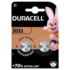 Аккумуляторы и батарейки - Батарейки Duracell Specialty DL2032 щелочные 2 штуки (5000394054967)