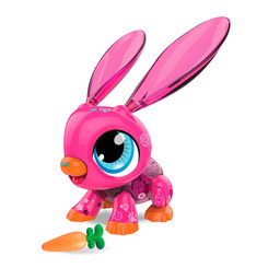 Фігурки тварин - Інтерактивна іграшка-конструктор Build a bot Кролик (171935)