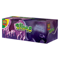 Набори для ліплення - Лизун Ses Creative Slime Галактика асортимент (15001S)