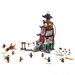 Конструктори LEGO - Конструктор Оборона маяка LEGO NINJAGO (70594)