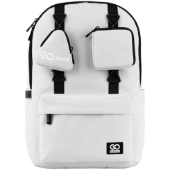 Рюкзаки та сумки - Рюкзак GoPack Education Teens сірий (GO25-178L-2) Рюкзаки та сумки - Рюкзак GoPack Education Teens сірий (GO25-178L-2)