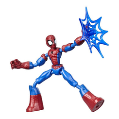 Фигурки персонажей - Игровая фигурка Spider-Man Bend and flex Человек-паук 15 см (E7335/E7686)